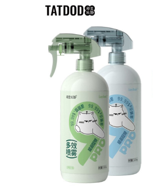 淘豆玩国除臭喷雾有用吗？淘豆玩国除臭喷雾可以喷猫砂吗