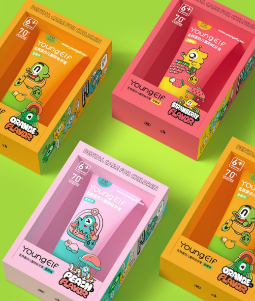 Youngelf儿童牙膏怎么样？Youngelf儿童牙膏好用吗