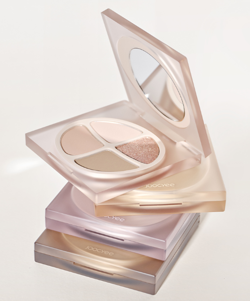 Joocyee眼影怎么样？Joocyee四色眼影好用吗