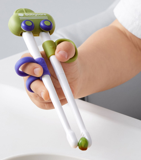 儿童训练筷子哪个牌子好？babycare训练筷咋样