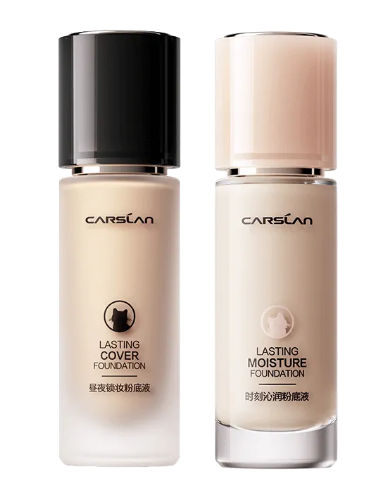 卡姿兰小夜猫和小奶猫哪个好?小夜猫粉底液好用还是小奶猫