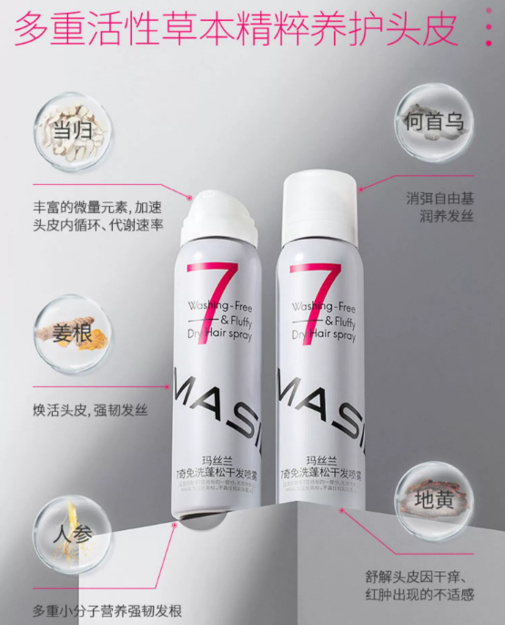 蓬松喷雾是智商税吗？玛丝兰蓬松喷雾值得入手吗