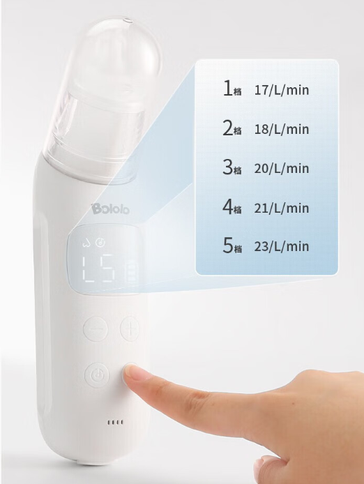 真空负压吸鼻器有效果吗?BOLOLO电动吸鼻器怎么样