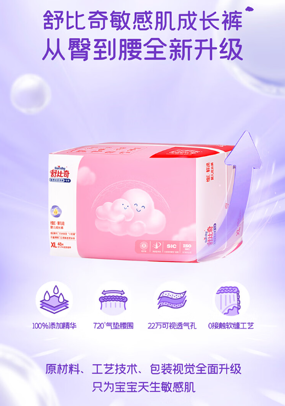 舒比奇纸尿裤哪个系列最好用？舒比奇纸尿裤怎么样