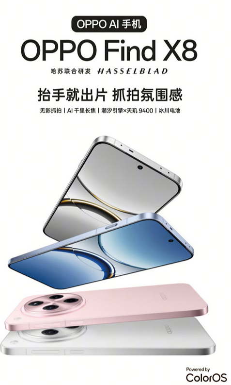 OPPO Find X8系列：创新影像与极致体验的完美结合