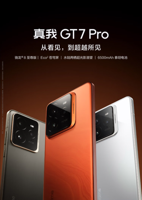 真我GT7 Pro：性能与续航的双重盛宴
