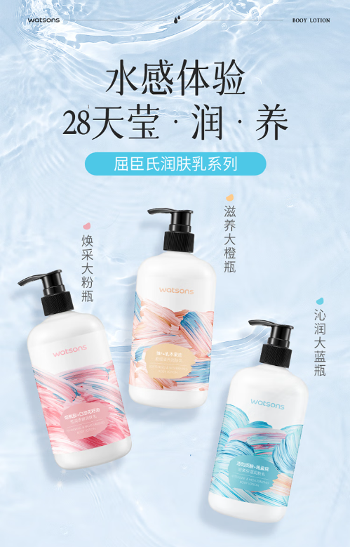 屈臣氏维E身体乳：温和滋润，性价比之选的护肤佳品