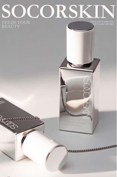 修可芙橡皮擦无瑕粉底液粉霜：打造自然柔雾妆效的必备好物